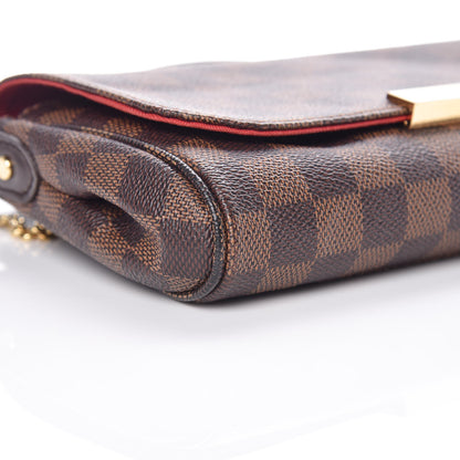 Louis Vuitton Damier Ebene Favorite PM 9 of 11