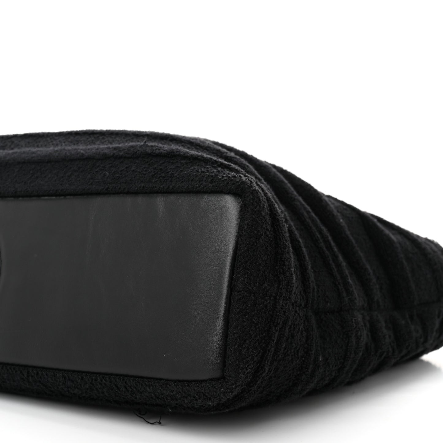 Terry Cotton Flag CC Beach Tote Towel Set Black