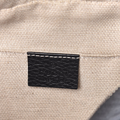Gucci Pebbled Calfskin Small Soho Disco Bag Black 6 of 13