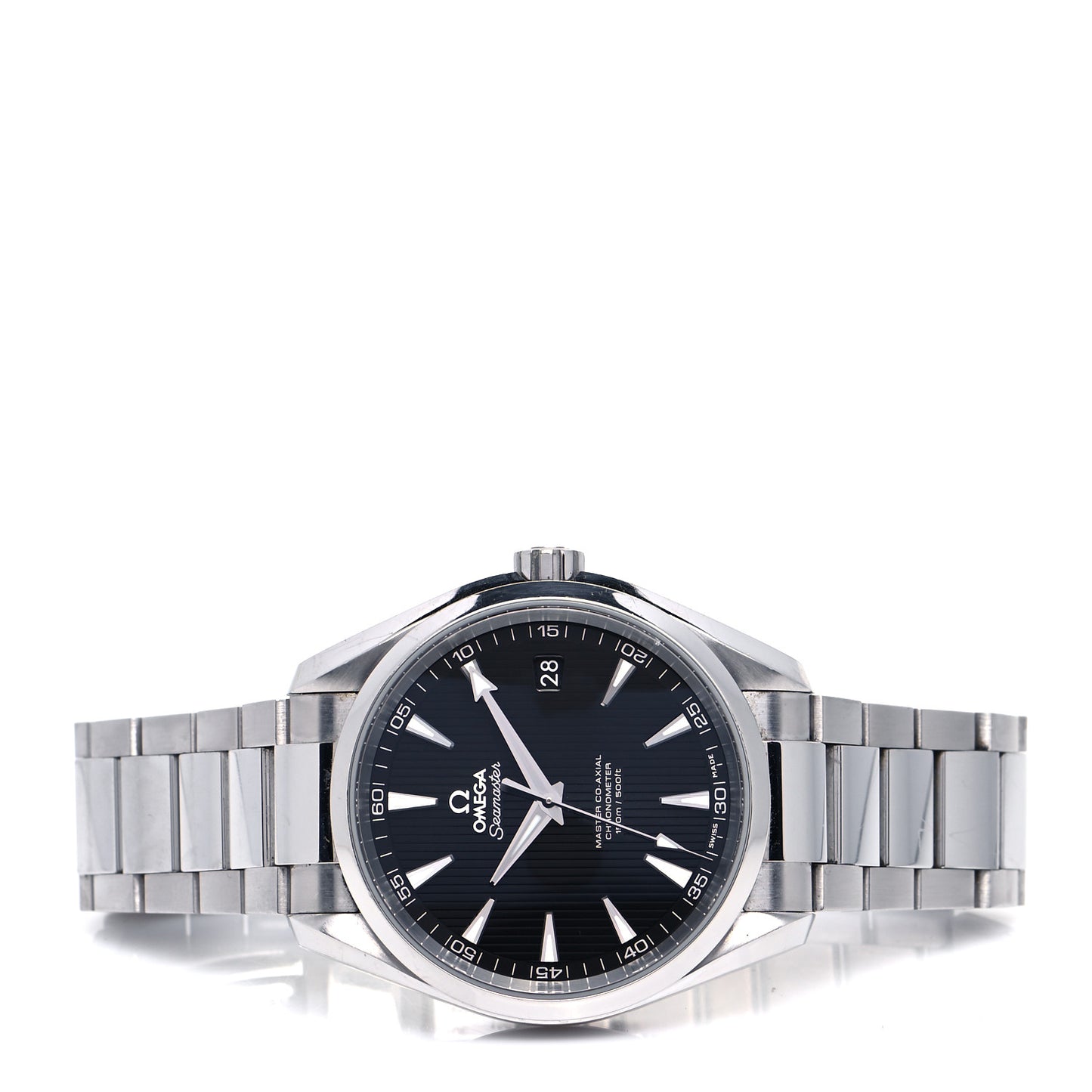 Stainless Steel 41mm Seamaster Aqua Terra 150M Master Co-Axial Automatic Watch Black 231.10.42.21.01.003