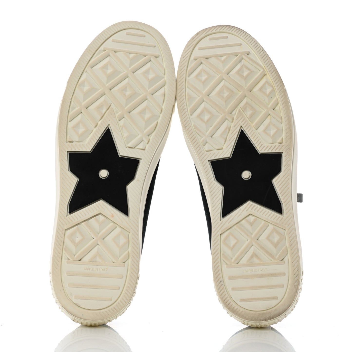 Canvas Dot Walk'N'Dior Low Top Sneakers 40 Black