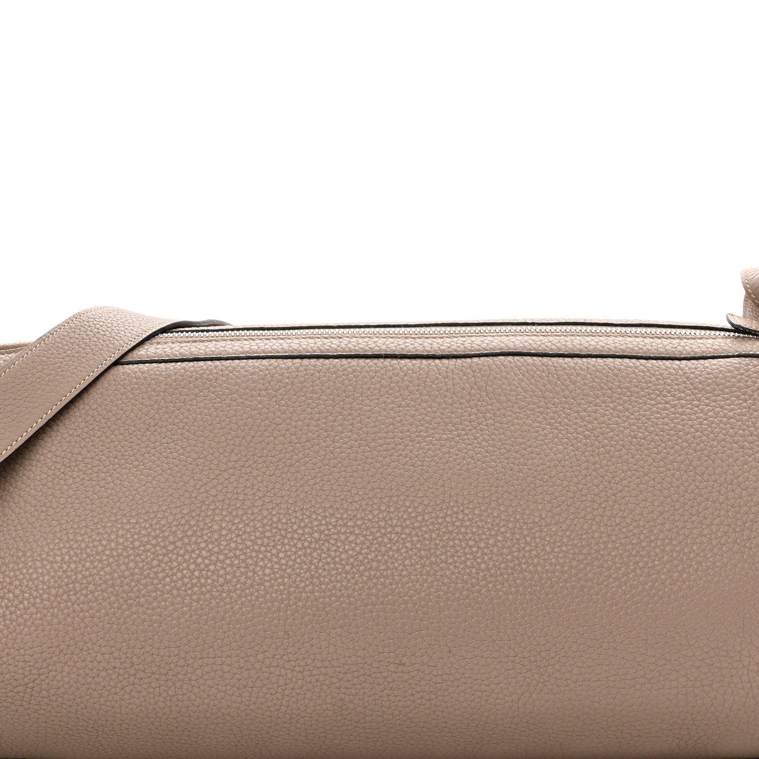Hermes Taurillon Clemence Sac Doremi 45 Gris Tourterelle 7 of 14