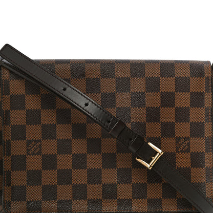 Louis Vuitton Damier Ebene Musette Tango 6 of 14