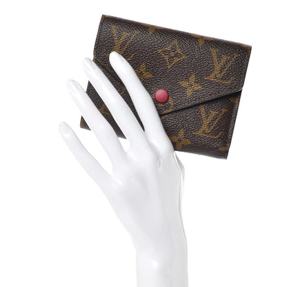 Louis Vuitton Monogram Victorine Wallet Fuchsia 2 of 9