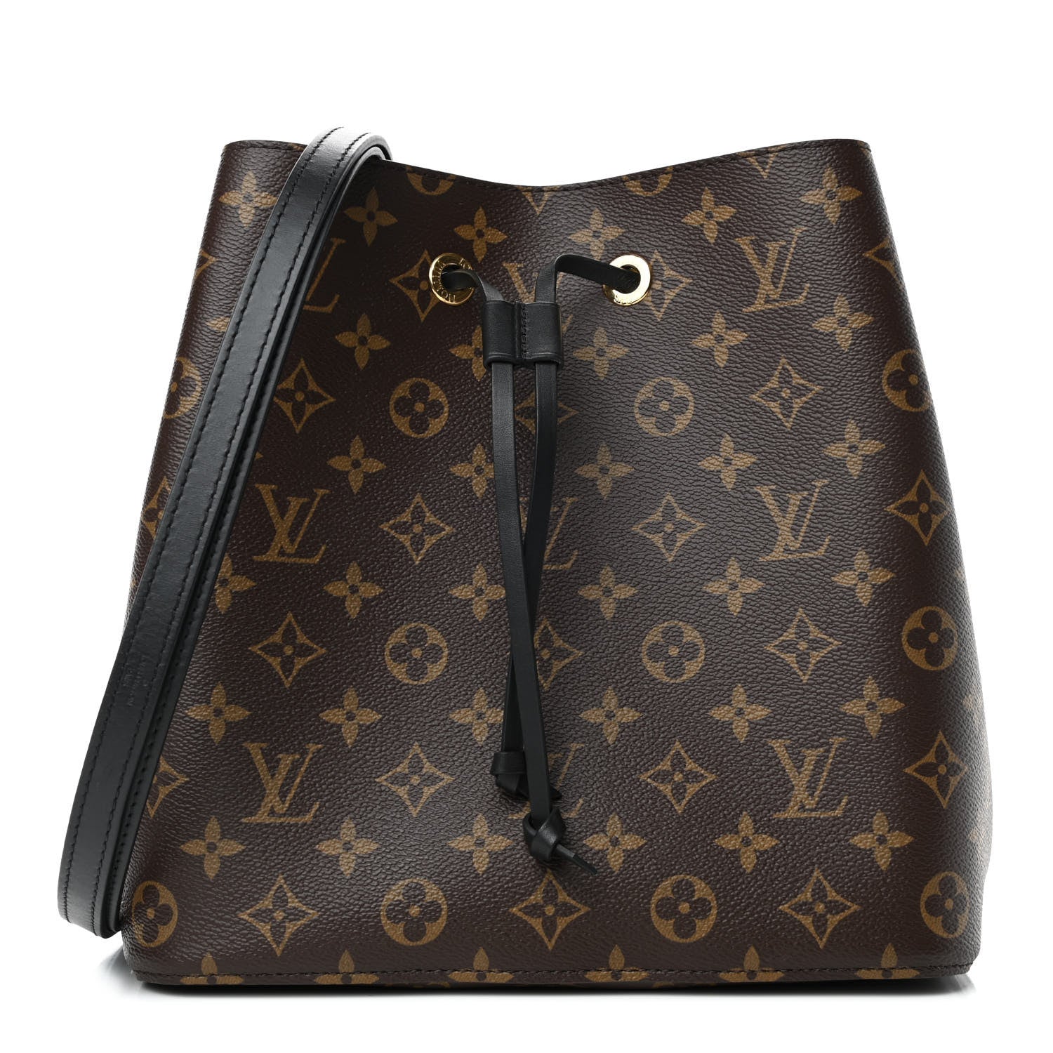 Louis Vuitton Monogram Neonoe MM Black 1 of 4