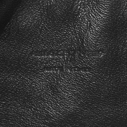 Saint Laurent Grain De Poudre Matelasse Monogram Mini Lou Camera Bag Granite 7 of 10