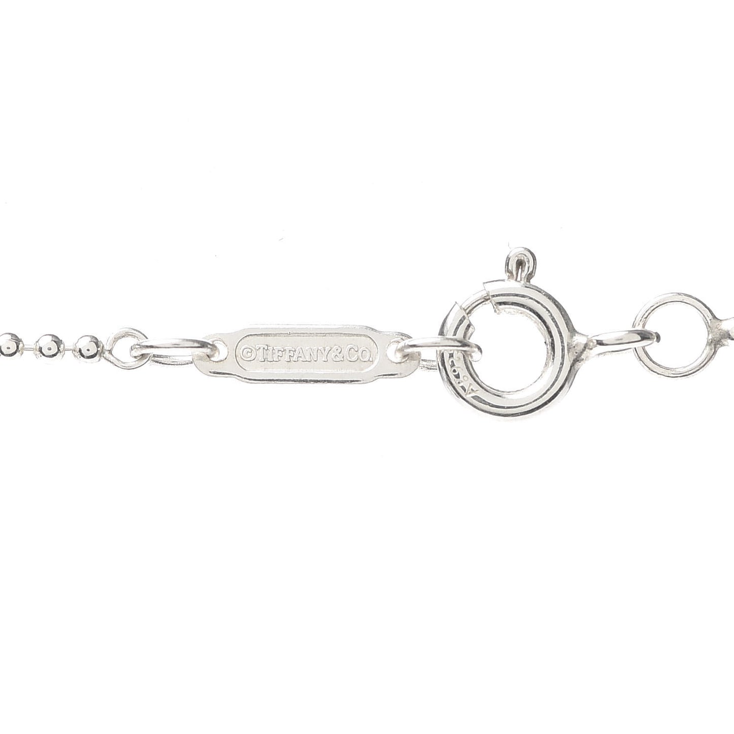 Sterling Silver Heart Lock Pendant Necklace