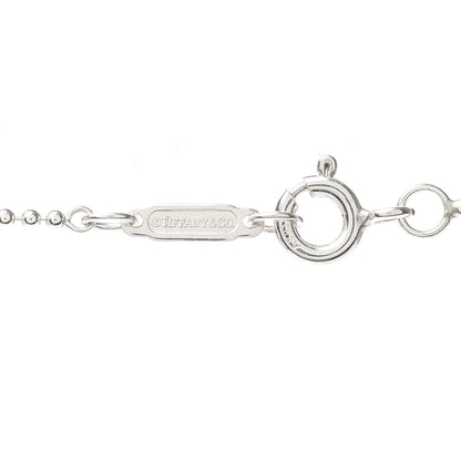 Tiffany Sterling Silver Heart Lock Pendant Necklace 5 of 5