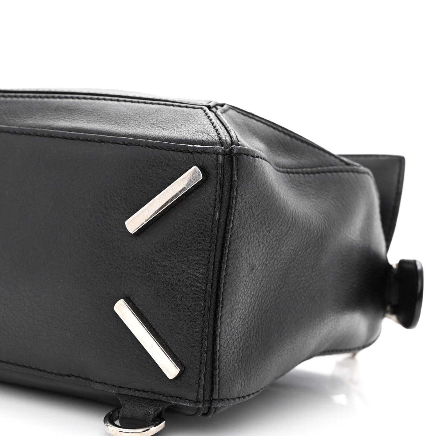 Loewe Calfskin Medium Puzzle Bag Black 10 of 15