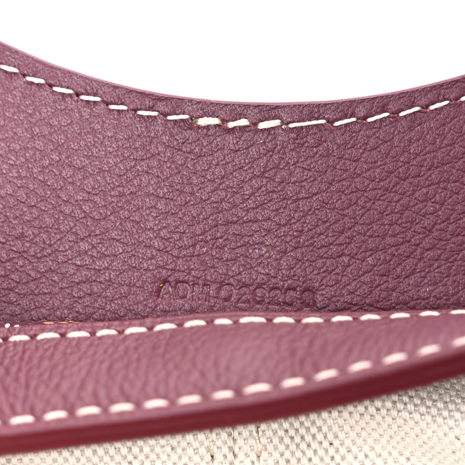 Goyard Goyardine Beluga Mini Burgundy 7 of 10