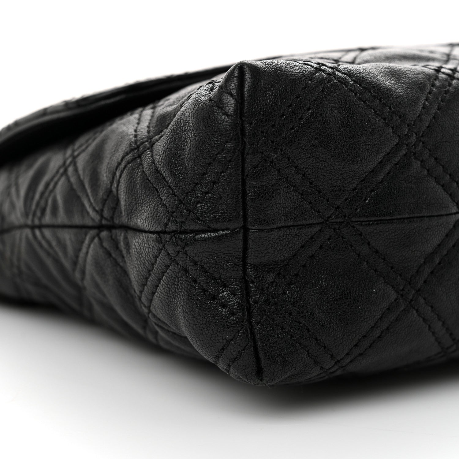Marc Jacobs Lambskin Quilted The Large Single Flap Black 8 of 10