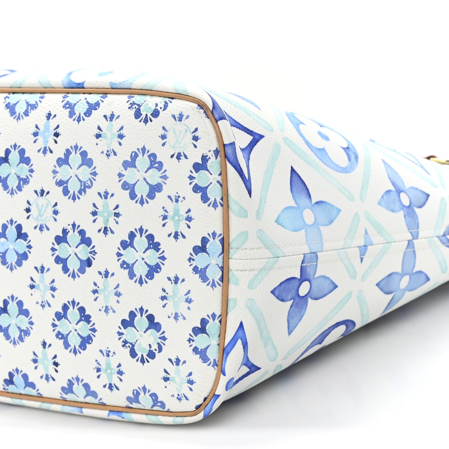 Monogram Tiles By The Pool 2.0 Neverfull MM Lagoon Blue