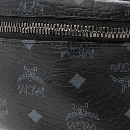 MCM Visetos Medium Sprinkle Stud Stark Backpack Black 11 of 11