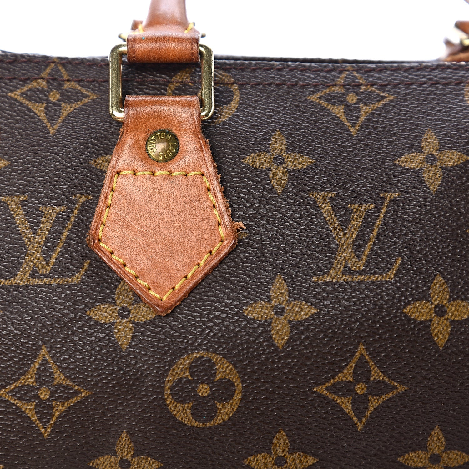 Louis Vuitton Monogram Speedy 25 11 of 14