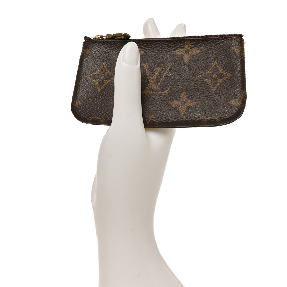 Louis Vuitton Monogram Key Pouch 2 of 7