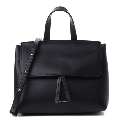 Mansur Gavriel Calfskin Mini Lady Bag Black Flamma 1 of 4