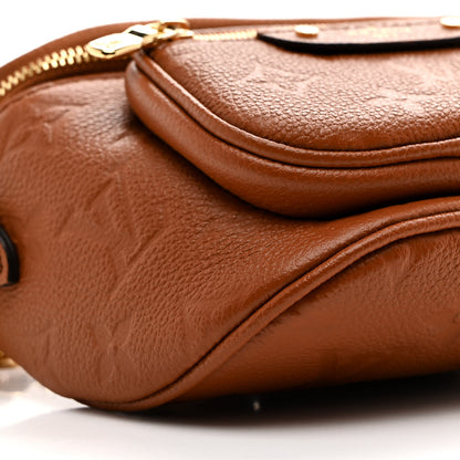 Louis Vuitton Empreinte Mini Bumbag Cognac 8 of 10