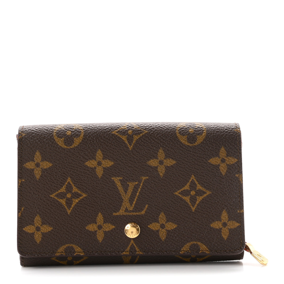 Louis Vuitton Monogram Porte-Monnaie Billets Tresor Wallet 1 of 9