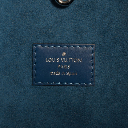 Louis Vuitton Epi Neverfull MM Indigo 7 of 8