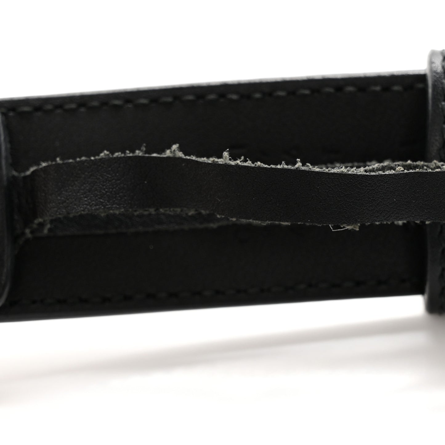 Moon Calfskin Double G 30mm Belt 70 28 Black