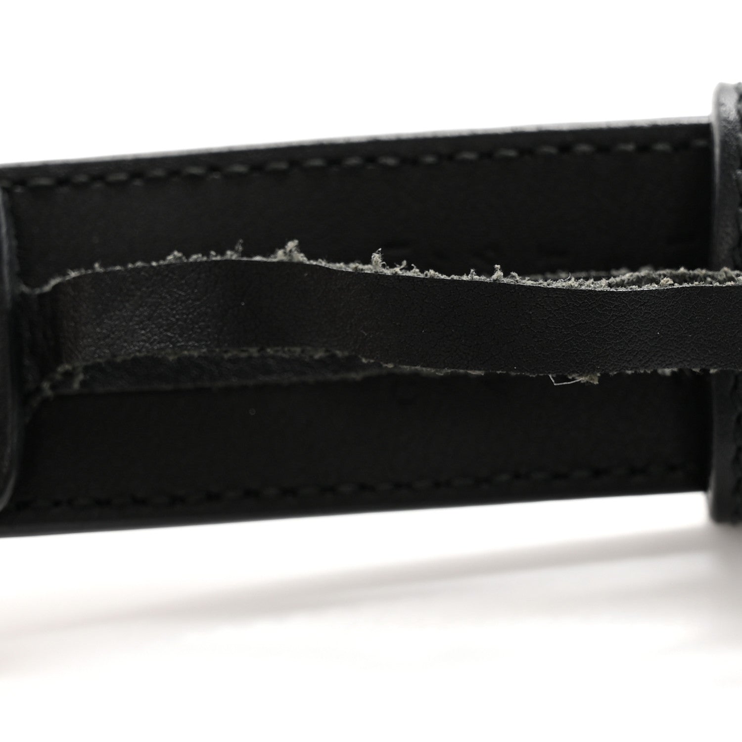 Gucci Moon Calfskin Double G 30mm Belt 70 28 Black 6 of 10