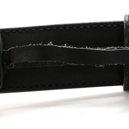 Gucci Moon Calfskin Double G 30mm Belt 70 28 Black 6 of 10