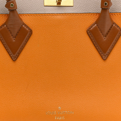 Louis Vuitton Calfskin Monogram On My Side Summer Gold 15 of 41