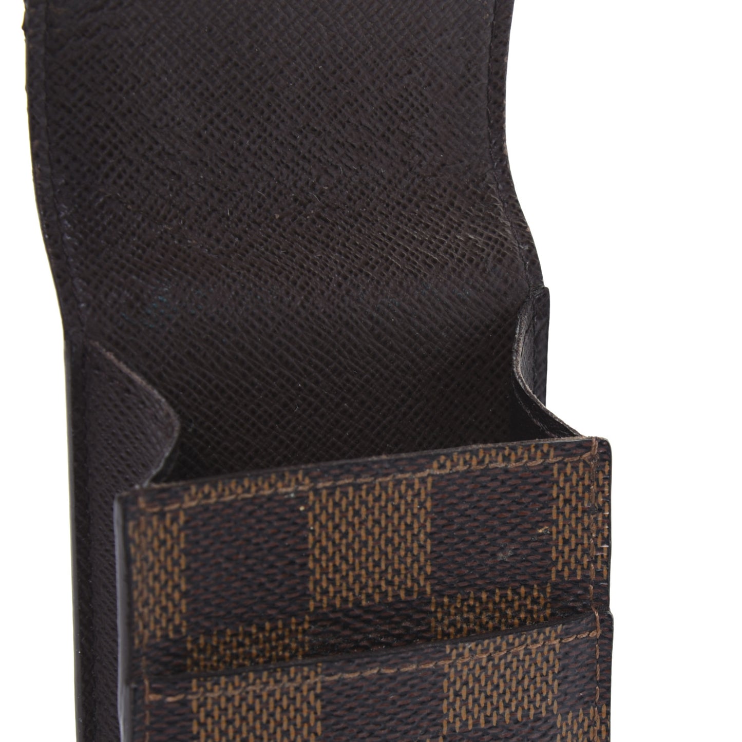 Damier Ebene Cigarette Case