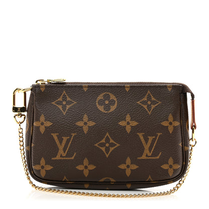 Louis Vuitton Monogram Mini Pochette Accessories 1 of 9