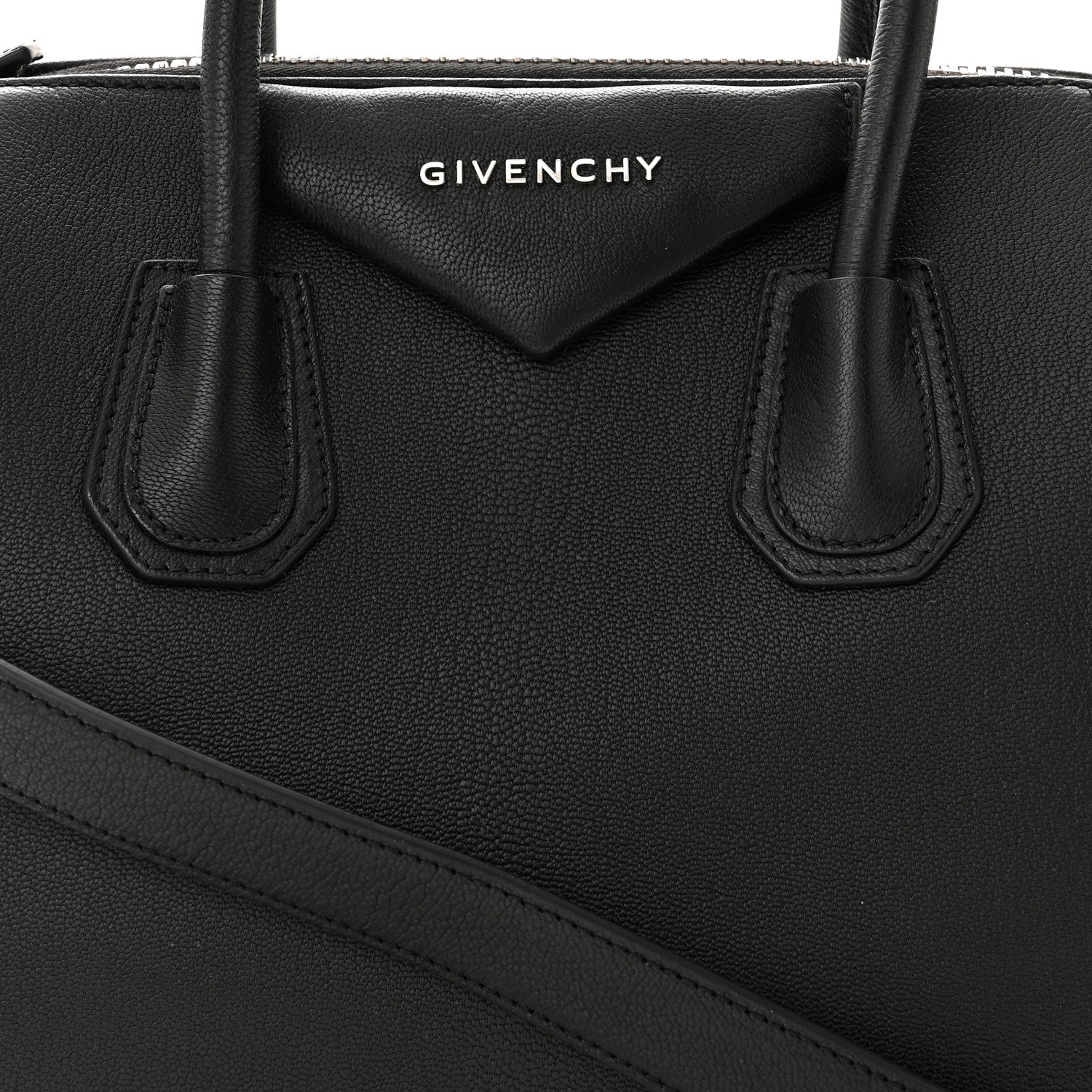Givenchy Sugar Goatskin Small Antigona Black 8 of 11