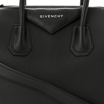 Givenchy Sugar Goatskin Small Antigona Black 8 of 11