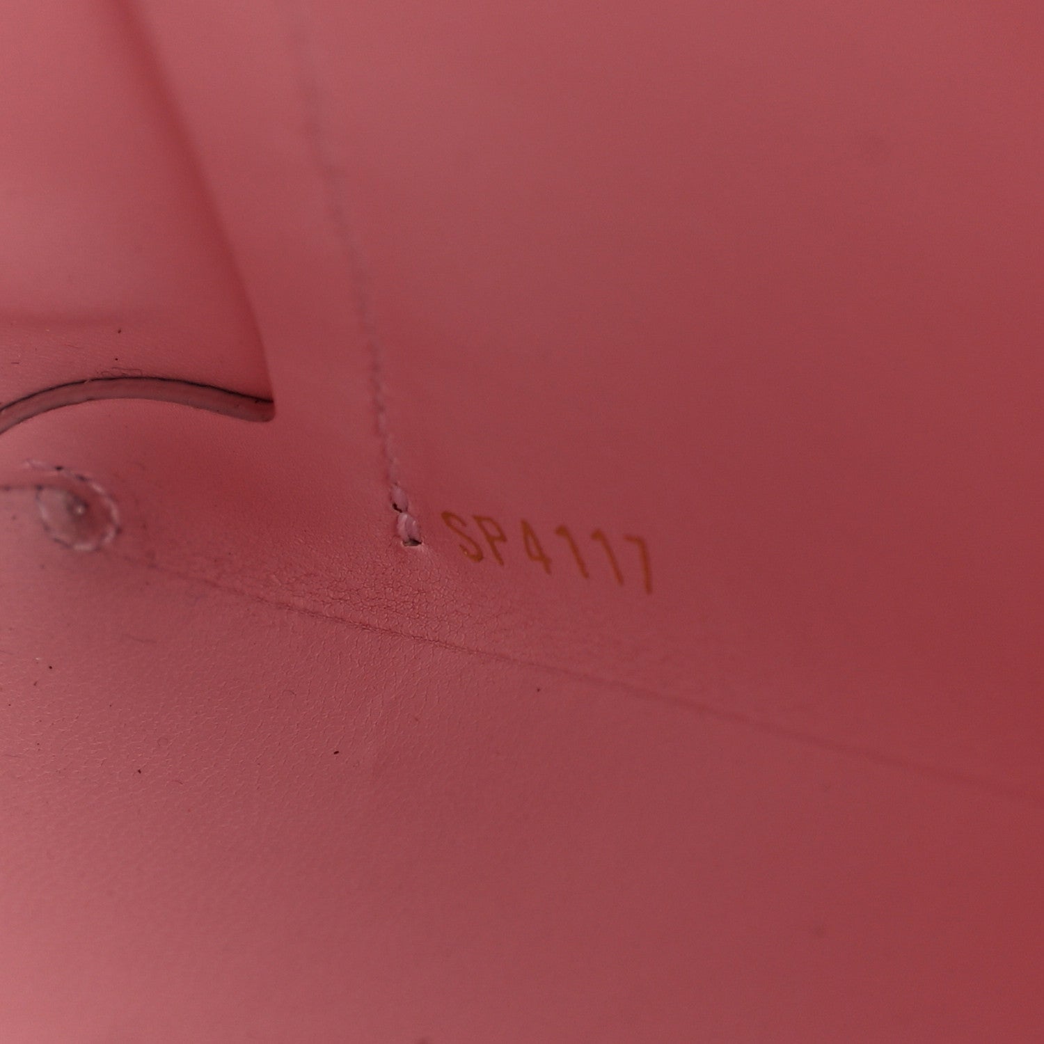 Louis Vuitton Monogram Large Kirigami Pochette Insert Rose Ballerine 7 of 15