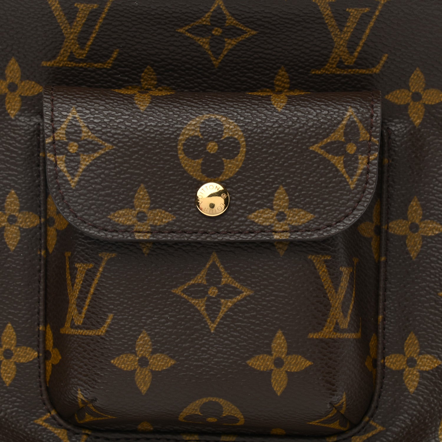 Louis Vuitton Monogram Partition Wristlet 7 of 9