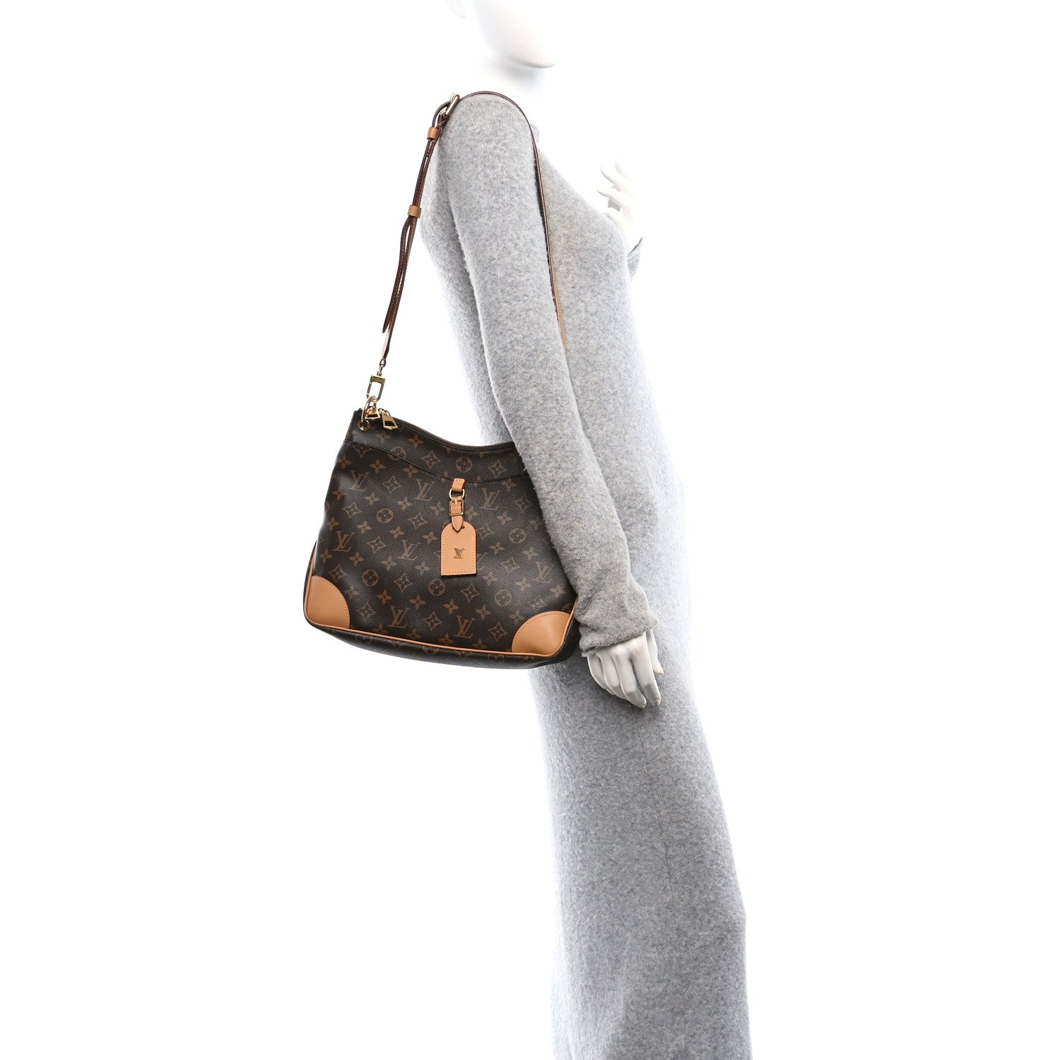 Louis Vuitton Monogram Odeon MM Natural 2 of 12