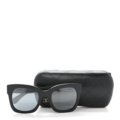 Chanel CC Sunglasses 5357 Black 7 of 7