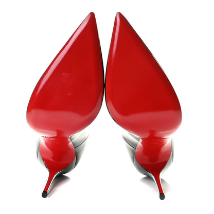 Christian Louboutin Patent So Kate 120 Pumps 40.5 Black 6 of 12