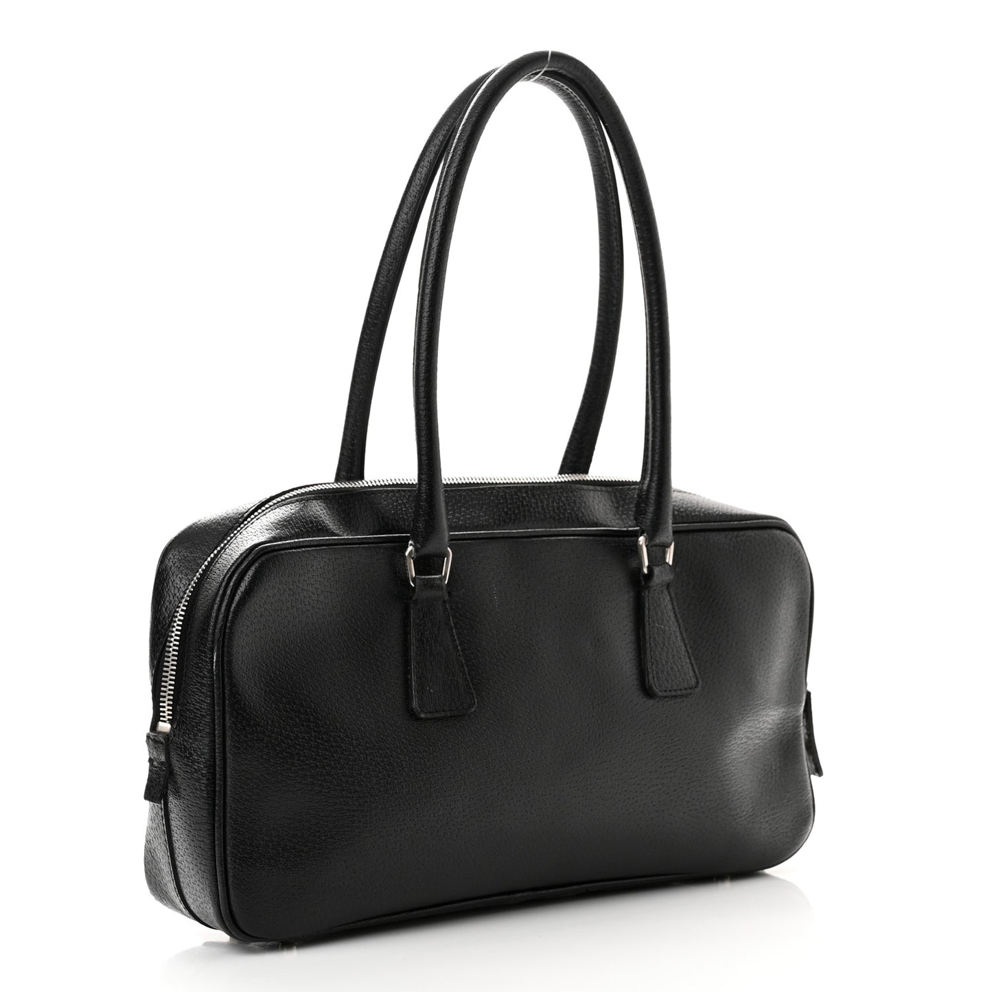 Calfskin Bauletto Black
