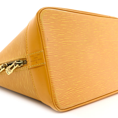 Louis Vuitton Epi Alma PM Tassil 9 of 13