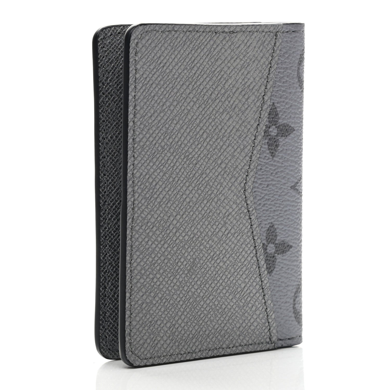 Louis Vuitton Taigarama Pocket Organizer NM Gunmetal 3 of 7