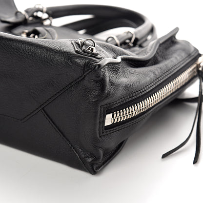 Balenciaga Calfskin Papier Mini A4 Tote Black 7 of 7