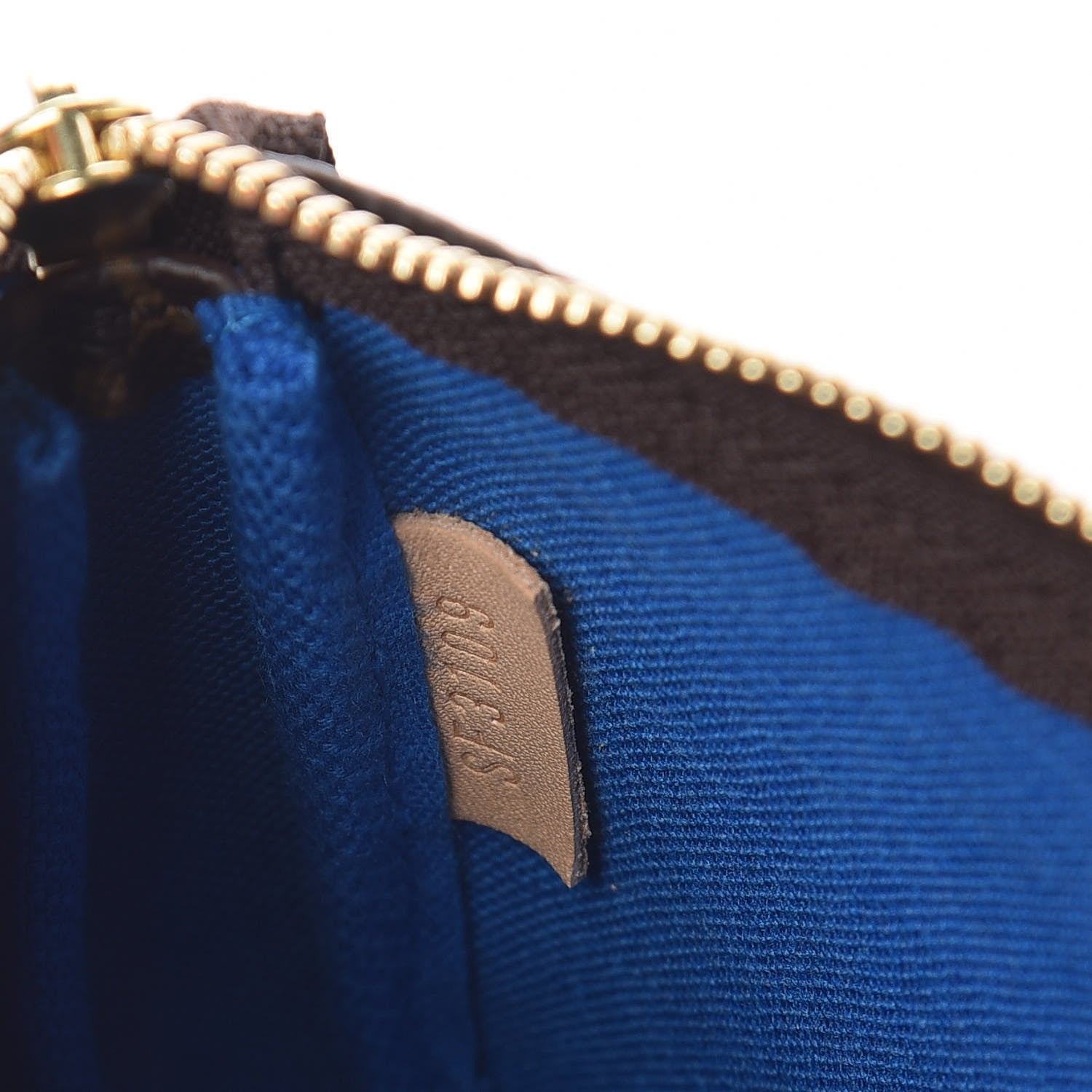 Louis Vuitton Monogram 2019 Christmas Animation Mini Venice Pochette Accessories Blue 6 of 8