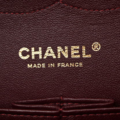 Chanel Caviar Quilted Jumbo Double Flap Black 6 of 11