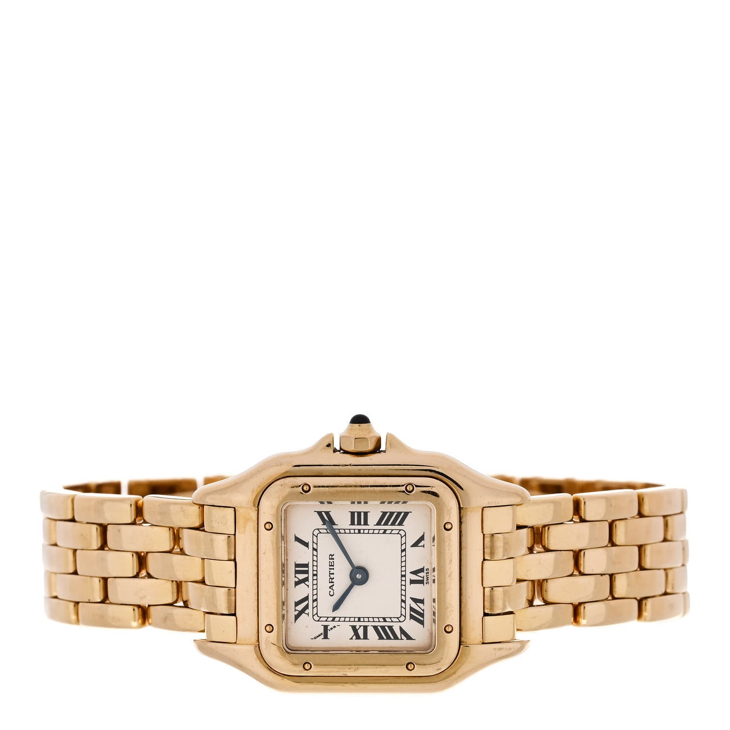 18K Yellow Gold 22mm Panthere Quartz Watch