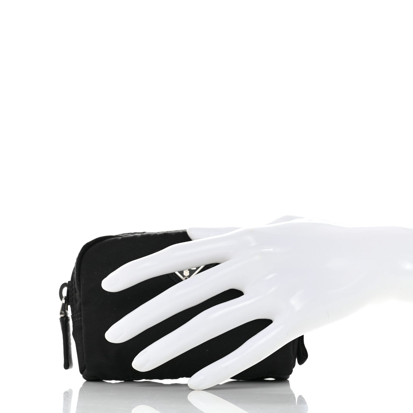 Re-Nylon Vela Cosmetic Pouch Black