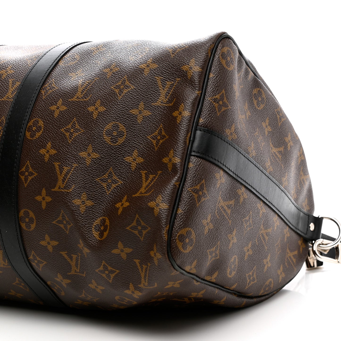 Monogram Macassar Keepall Bandouliere 45
