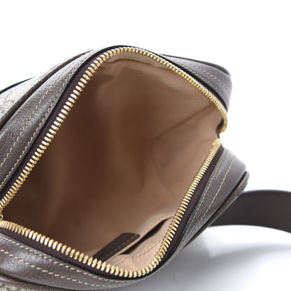 Gucci GG Supreme Monogram Web Small Ophidia Belt Bag 85 34 Dark Brown 5 of 10
