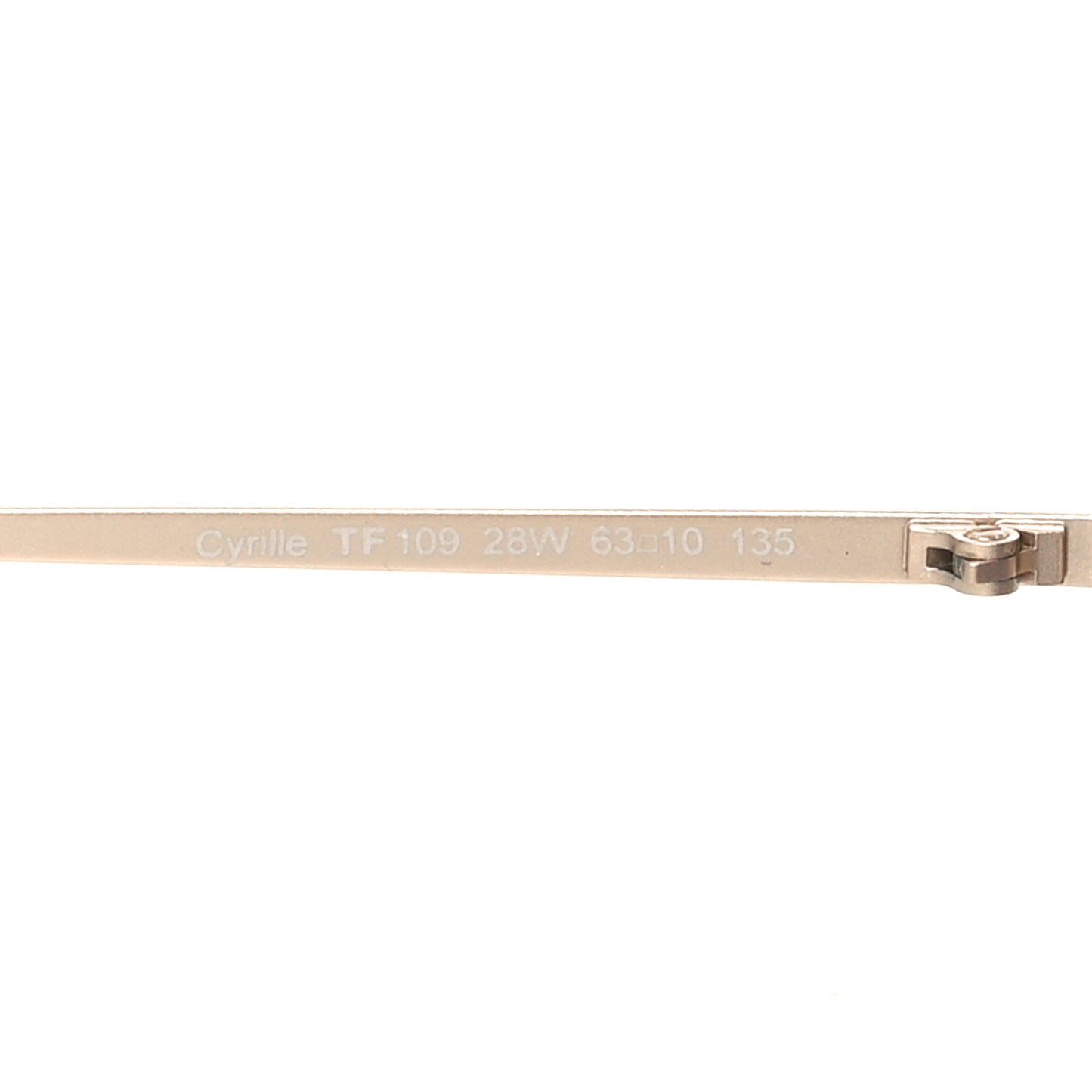 Cyrille Sunglasses TF 109 Black