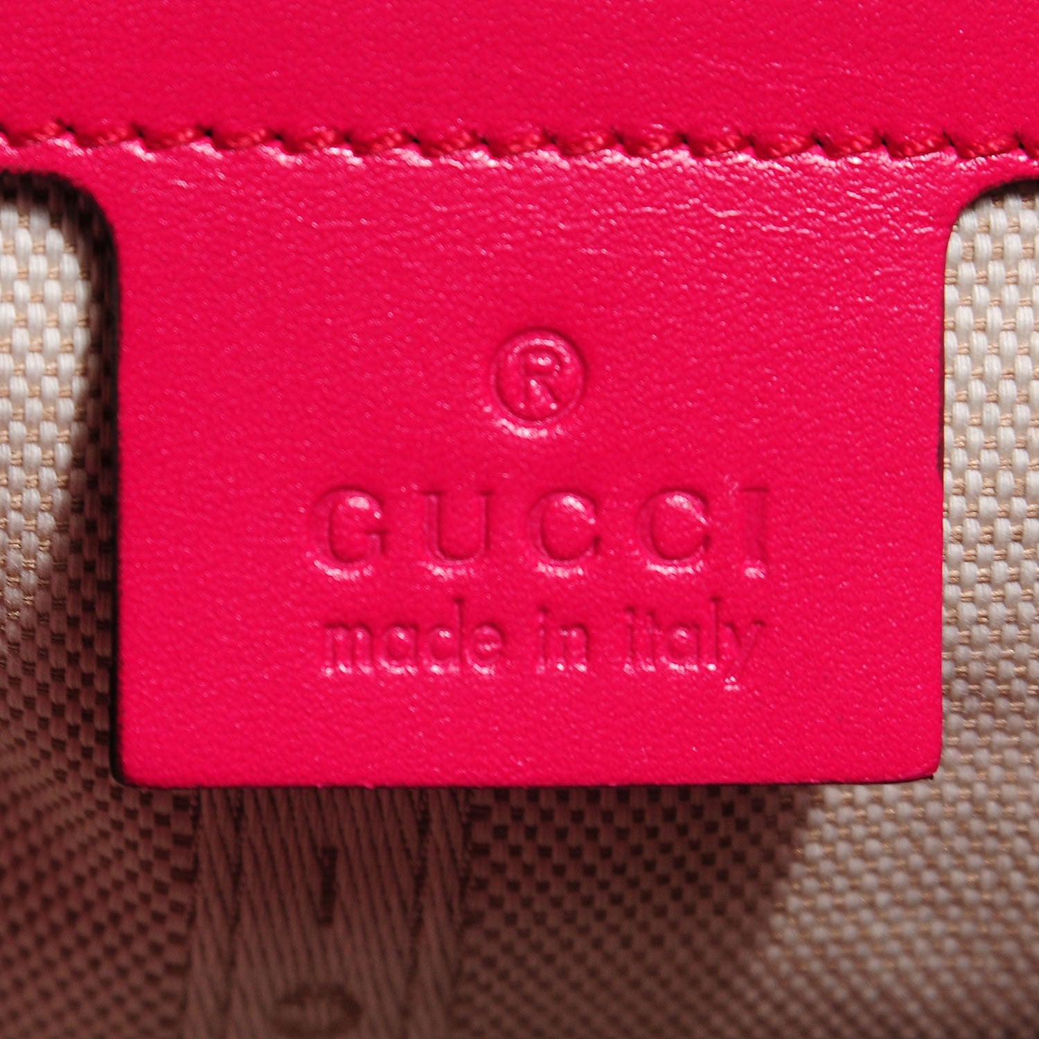 Gucci Bright Diamante Medium Bucket Bag Blossom 6 of 7