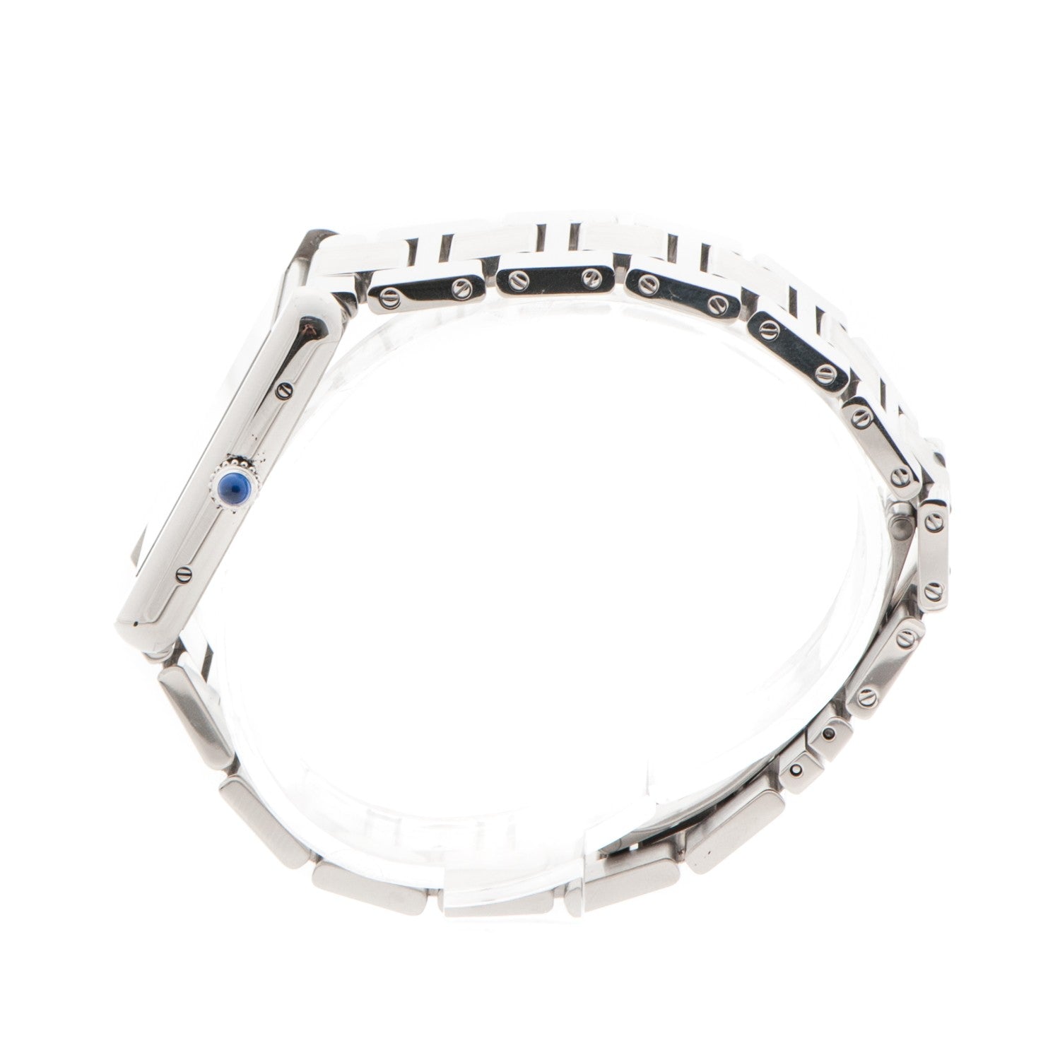 Cartier Stainless Steel 27mm Tank Solo Quartz Watch 3 of 8
