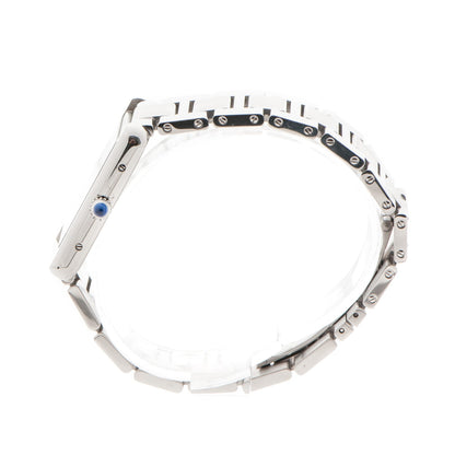 Cartier Stainless Steel 27mm Tank Solo Quartz Watch 3 of 8
